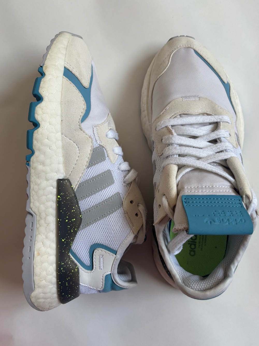 adidas Nite Jogger FX6904 women’s size 7 - Picture 2 of 8
